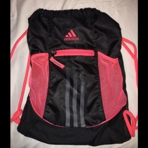 Adidas drawstring bag
